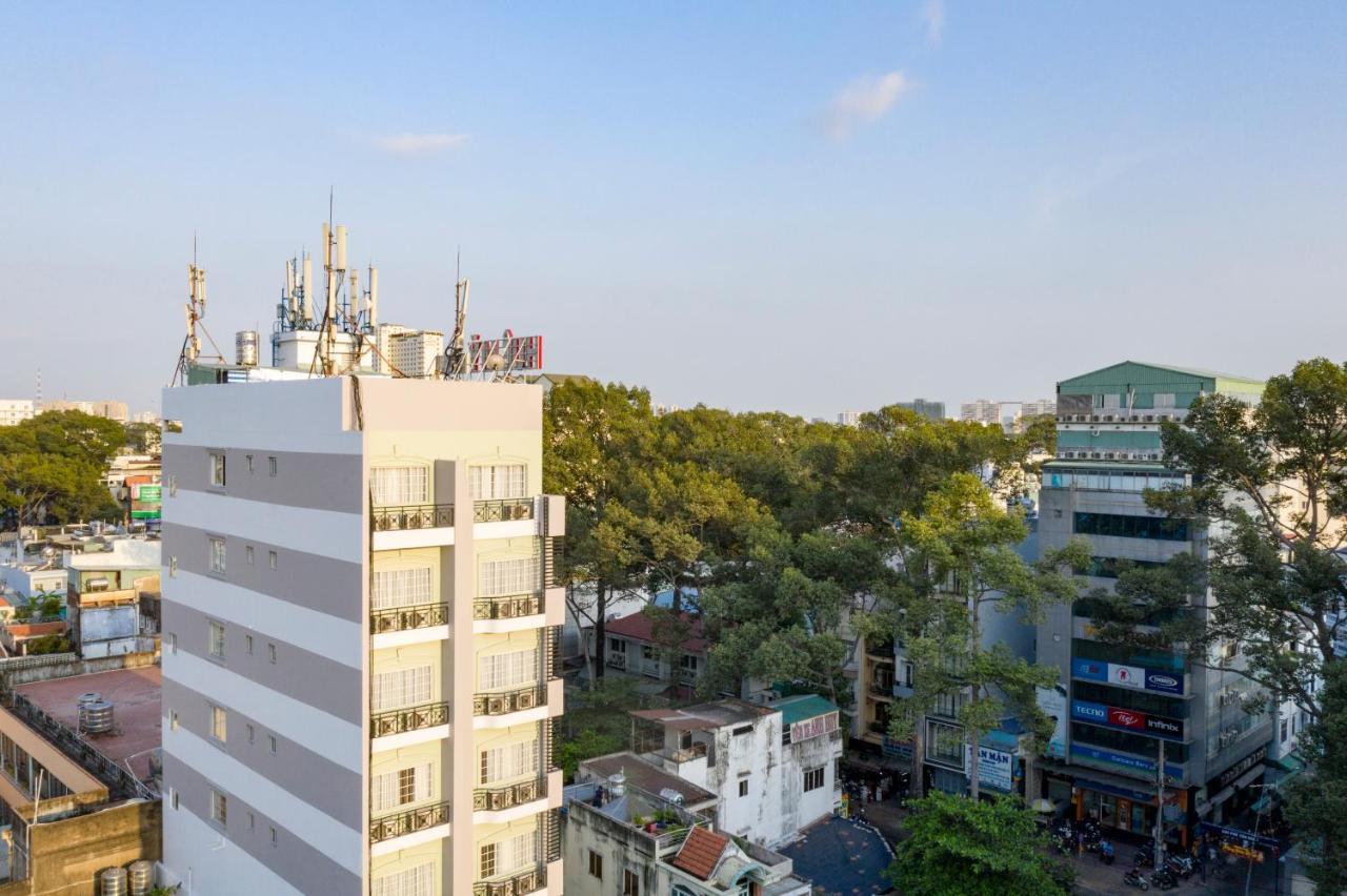 Hue My Hotel Ho-Chi-Minh-Stadt Exterior foto