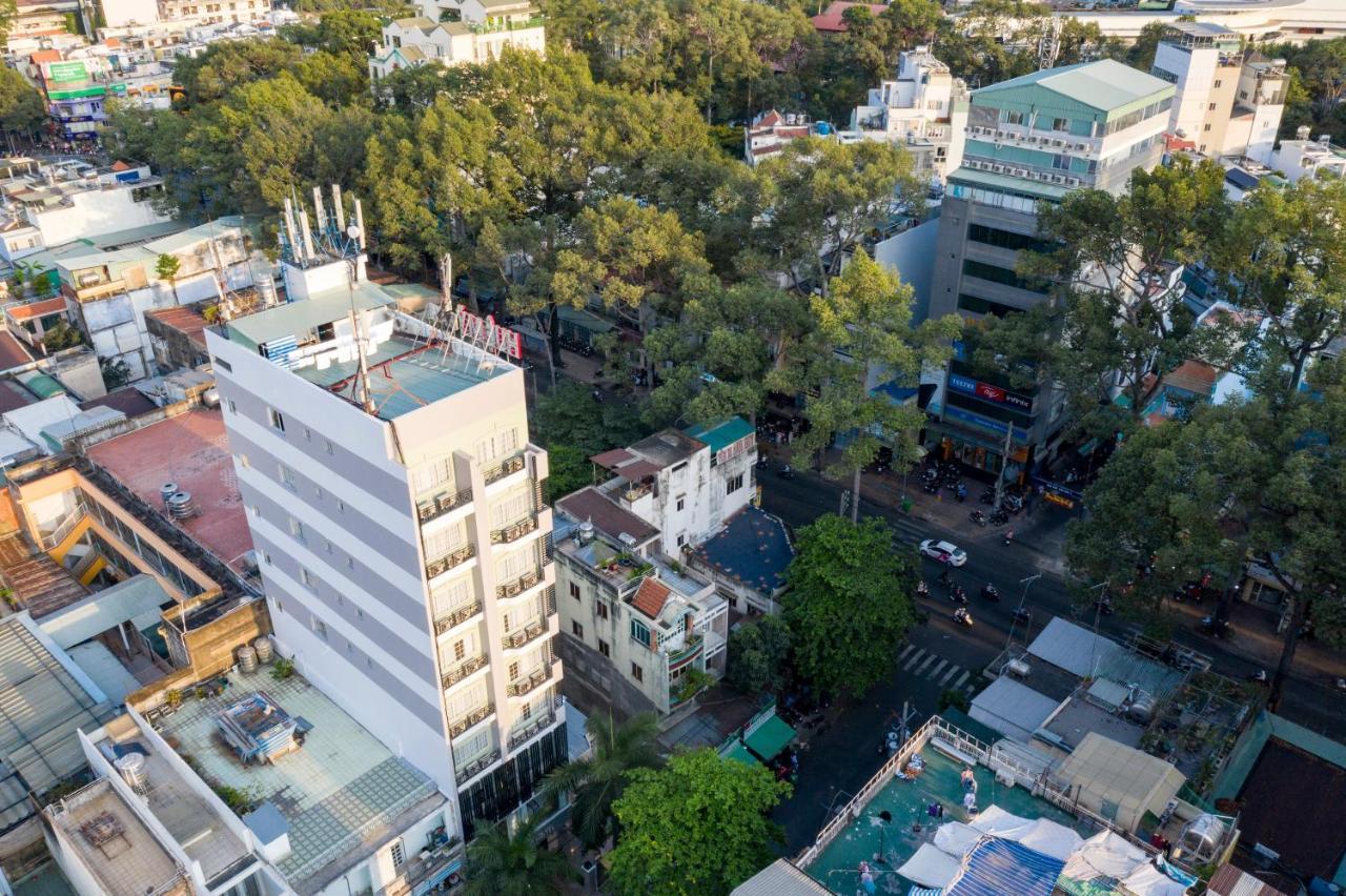 Hue My Hotel Ho-Chi-Minh-Stadt Exterior foto