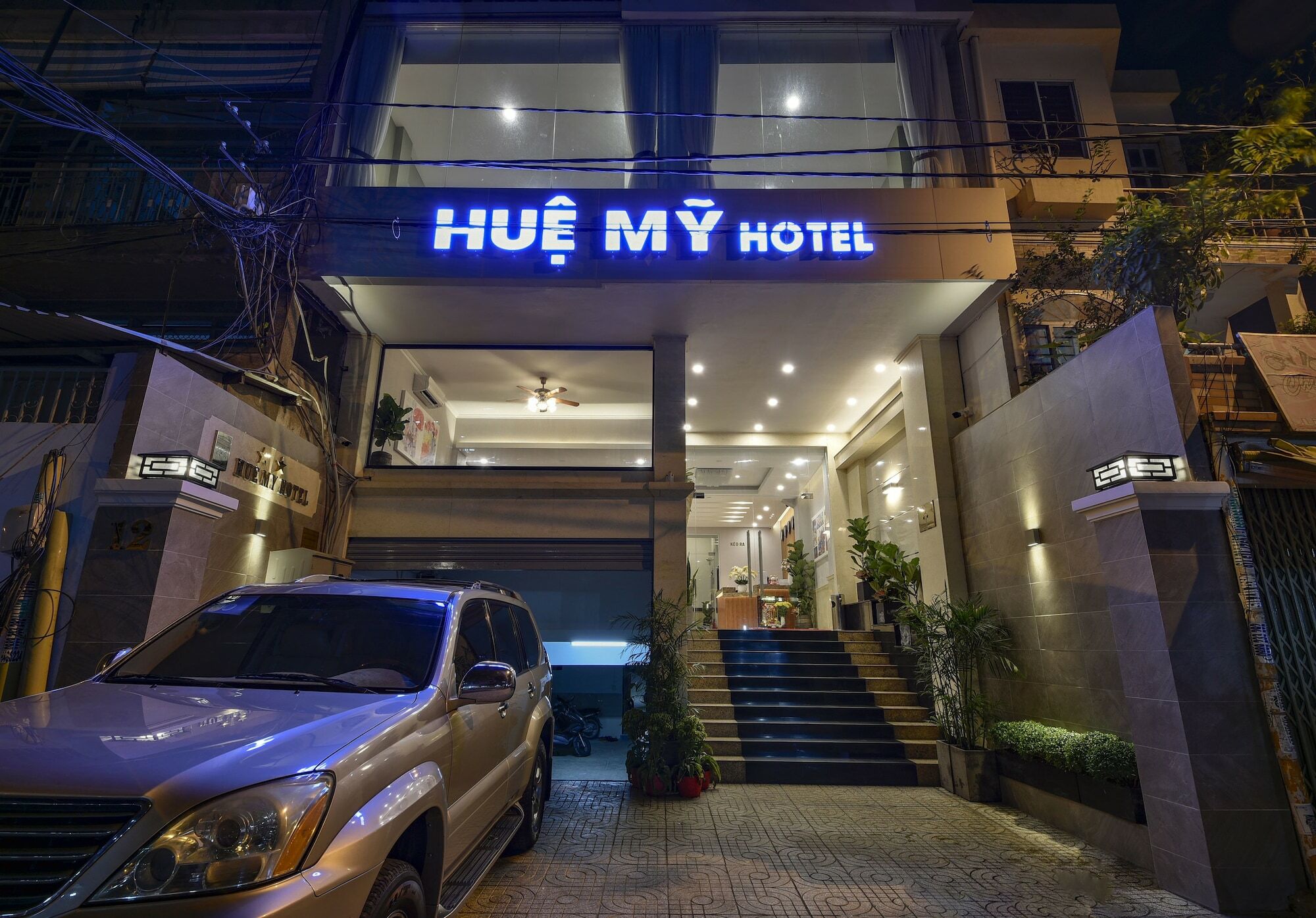 Hue My Hotel Ho-Chi-Minh-Stadt Exterior foto